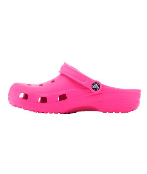 Tamancos Crocs Sumo clássico cor de rosa