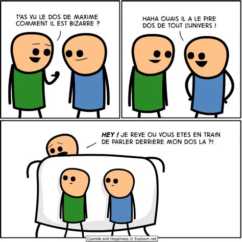 Parler Derrière Le Dos Cyanide And Happiness Vf