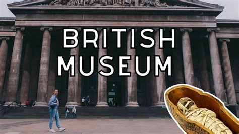 Museos Gratis En Londres British Museum Museo Brit Nico Qu Ver