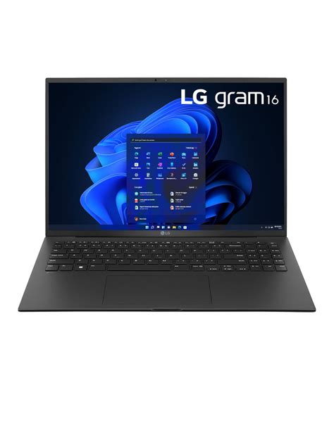 LG Gram 16Z90R Notebook Ultraleggero Con Windows 11 Pro 16 Intel