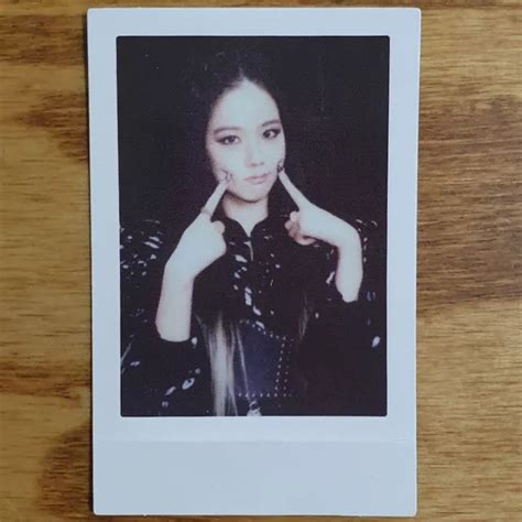 Jisoo Official Instant Film Blackpink Nd Album Born Pink Box Set Ver