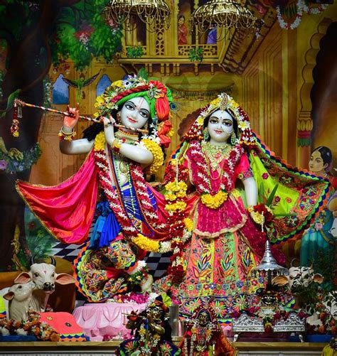 ISKCON Pune NVCC Radha Krishna Wallpaper Radha Krishna Pictures