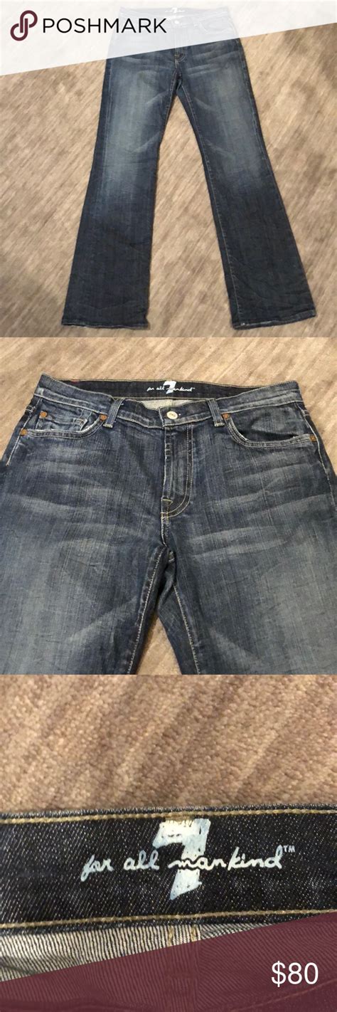 BRAND NEW!! MENS SEVEN JEANS BOOTCUT | Seven jeans, Bootcut, Bootcut jeans