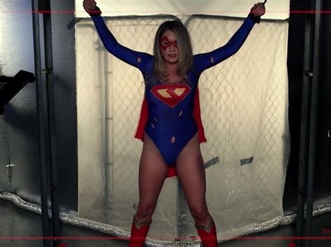 Defeated And Bound Supergirl Power Girl Wonder Woman