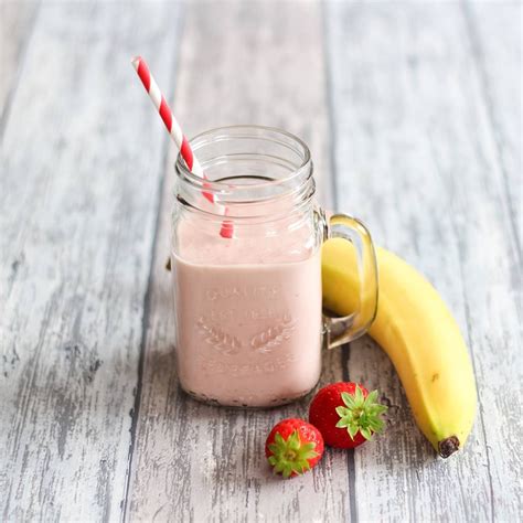 Aardbei Banaan smoothie Mariëlle in de Keuken Aardbei banaan