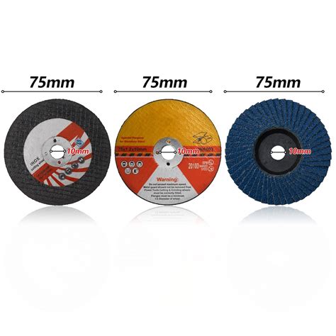 Reliable Cutting Disc For Angle Grinder 15pcs 75mm Circular Resin Blade