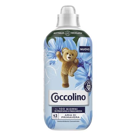 Concentrated Fabric Softener Coccolino Primavera Ml