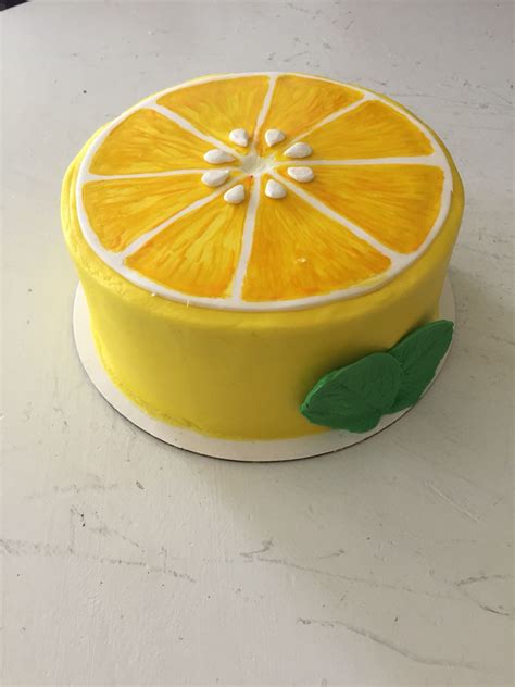 Lemon slice cake | Lemon slice, Cake, 1st birthday