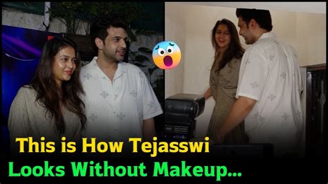 This Is How Tejasswi Looks Without Makeup Youtube