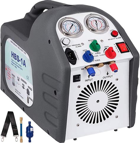 Amazon VEVOR Refrigerant Recovery Machine Portable 1 2HP AC