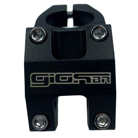 Suporte Guidão Mesa Gios Ahead Set 40mmx31 8mm Bike Preto