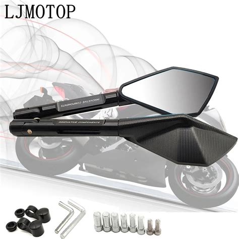 Cnc Aluminum Universal Motorcycle Rearview Mirror Moto Side Mirrors For