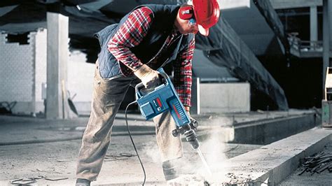 Gsh E Demolition Hammer With Sds Max Bosch Professional