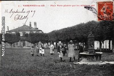 Photos Et Cartes Postales Anciennes De Varennes En Argonne 55270