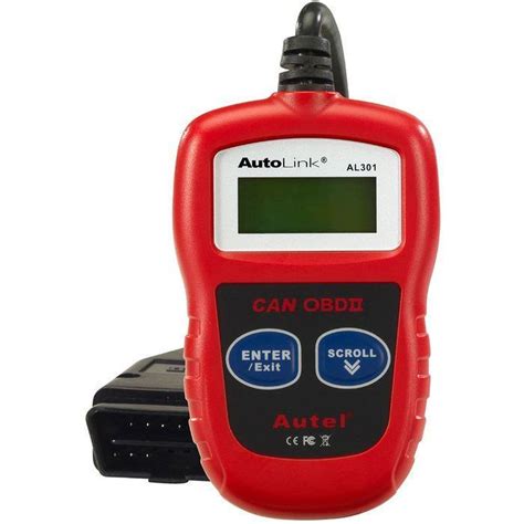 Autel Autolink Obd Ii And Eobd Code Reader