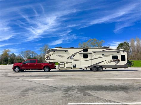2500 mile 5th wheel first tow with F450 - Ford Truck Enthusiasts Forums