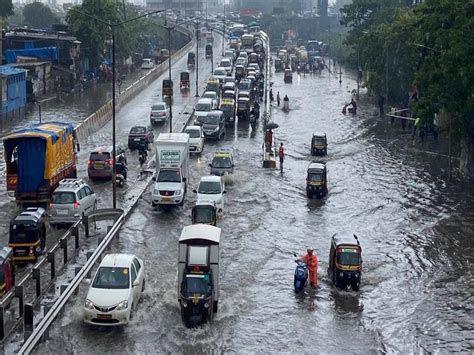 Imd Issues Yellow Alert Heavy Rainfall And Thunderstorms Expected In