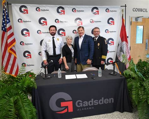 Gadsden State signs MOU with City of Gadsden