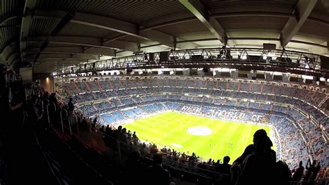 Our night at the Santiago Bernabeu for Real Madrid v Juventus - YouTube