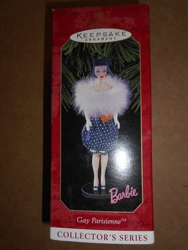 BARBIE HALLMARK ORNAMENT GAY PARISIENNE NEW EBay