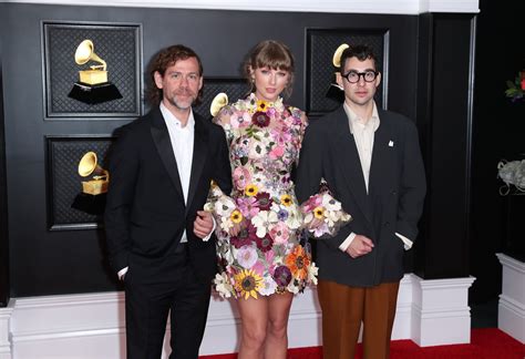 Grammys 2022: A Look a Nominees Taylor Swift and Jack Antonoff's Friendship