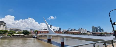 Puente De La Mujer Sitio Oficial De Turismo De La Ciudad De Buenos Aires