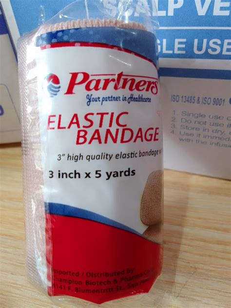 ELASTIC BANDAGE 3inch X 5 Yards Lazada PH