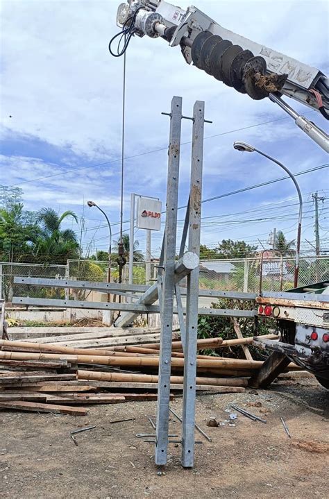 Construction Of Three Phase Line Of Telco In Banate Iloilo Iii