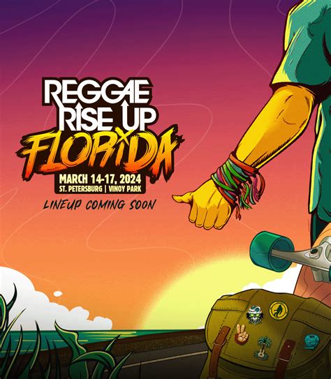 Reggae Rise Up Florida Festival Mar