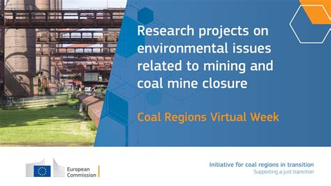 Research Projects On Environmental Issues Related To Mining And Coal