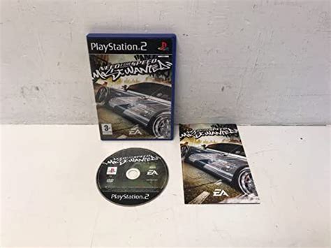 Need For Speed Most Wanted Cars Ps2