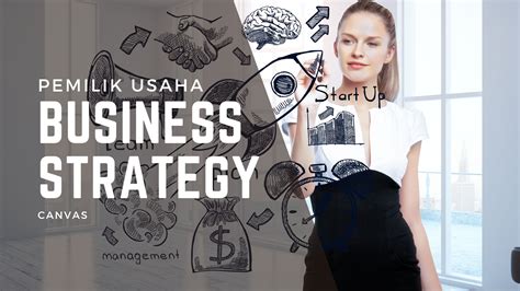 Business Strategy Canvas Untuk Pemilik Usaha Mencapai Sukses