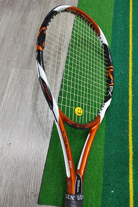 Wilson K Factor Fx Vua Tennis