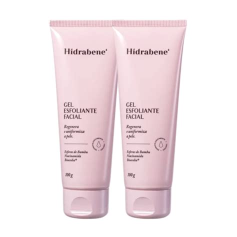 Kit Gel Esfoliante Facial Hidrabene 100g 2 Unidades Shopee Brasil