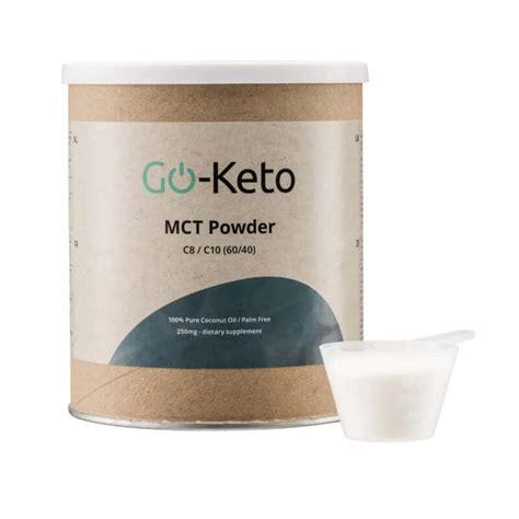 Go Keto Premium Mct Powder Poeder Pulver C C