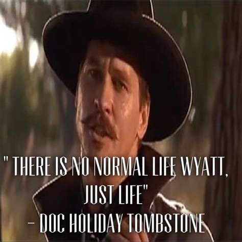 Love This Movie And Val Kilmer As Doc Holiday Owns It Tombstone Movie