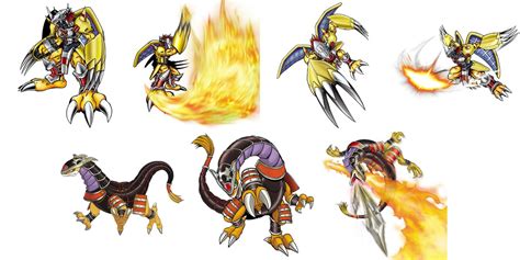 Wikimon On Twitter Each Topic Showcases Digimon Displaying Hq