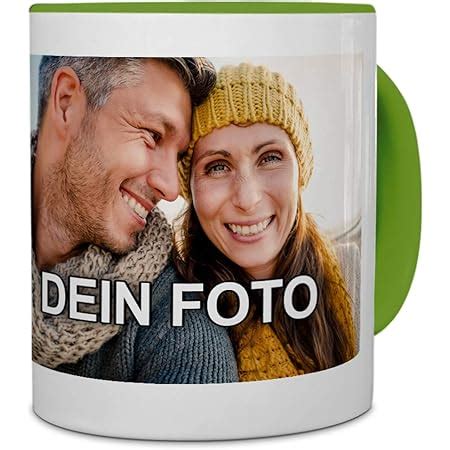 Tasse Selbst Individuell Gestalten Personalisierbar Mit Eigenem Foto