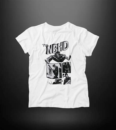 The Neighbourhood Unisex Shirt The Neighbourhood Tee The Nbhd T Shirt