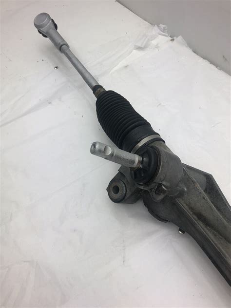 2008 Ford Escape Power Steering Rack And Pinion 2 3l Oem 13j12 Ebay