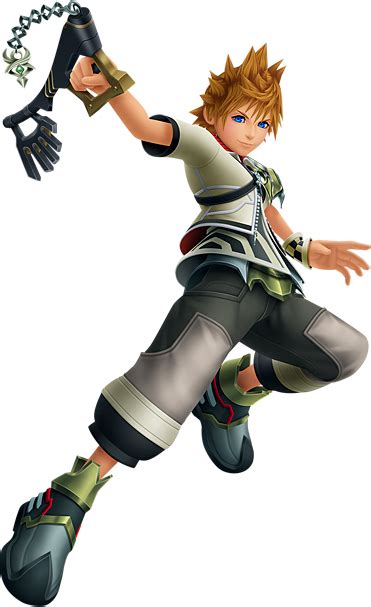 Ventus Png In Game Assets Renders KH13 For Kingdom Hearts