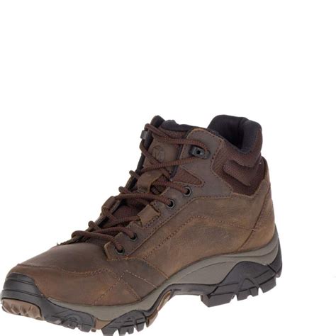 Merrell Mens Moab Adventure Mid Wp Hiking Boot Brown Dark Earth 13 Us Jwg8s9jg56かめよしエクスプレス