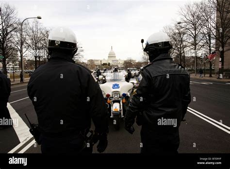 Washington DC Metropolitan Police Department Stock Photo - Alamy