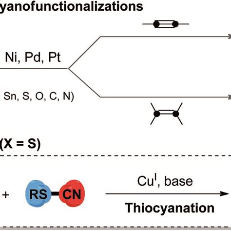 Transition Metal Catalyzed Cyanofunctionalization Reactions Download