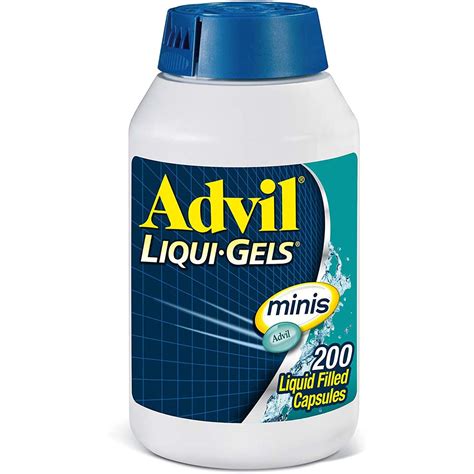 Advil Liqui-Gels 200MG - Supermed Pharmacy