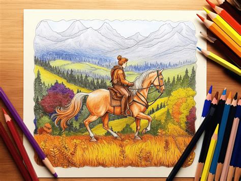 50 Horse Coloring Pages Printable Cute Sheets