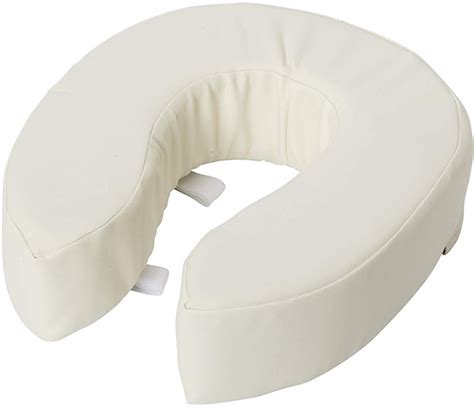 2 Pack - Duro-Med Toilet Seat Cushion, Cushioned Toilet Seat, Padded ...