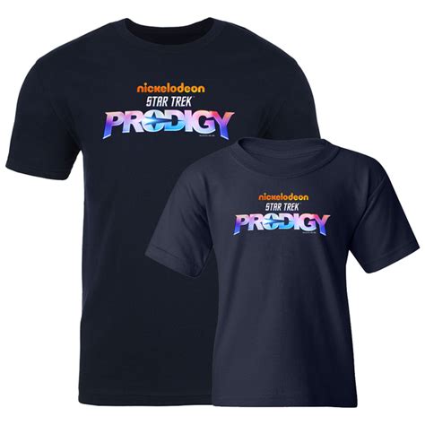 Star Trek: Prodigy Logo Adult and Kid's Bundle | Star Trek Shop