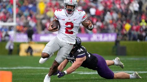 Ohio State Wide Receiver Emeka Egbuka Named Hornung Award Finalist Wsyx