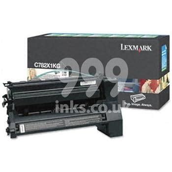 Amazon Lexmark C K Black Toner Cartridge For Cs X Cx X Toner